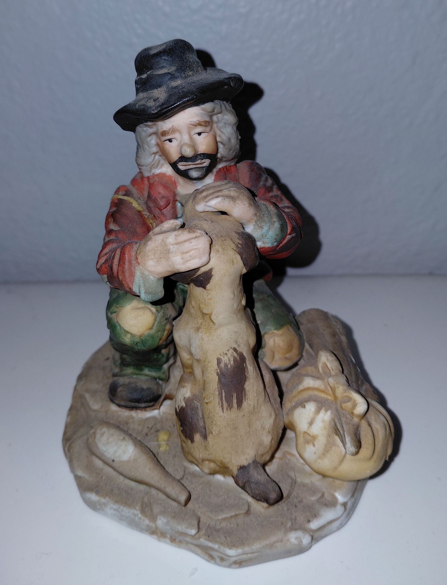 Ceramic figurine that inspired Cold Case